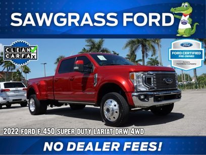 Certified 2022 Ford F450 Lariat w/ Lariat Value Package