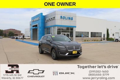 Used 2020 Lincoln Nautilus Reserve w/ Cargo Utility Package
