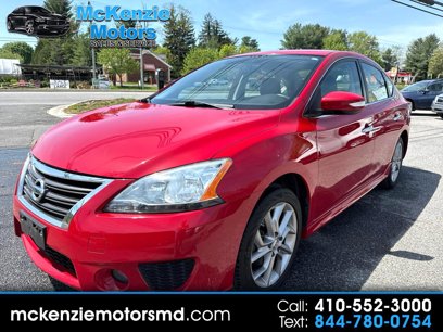 Used 2015 Nissan Sentra SR w/ Navigation Package