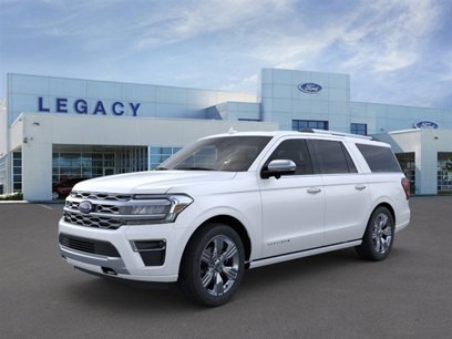 New 2024 Ford Expedition Max Platinum