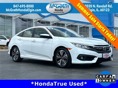 Certified 2018 Honda Civic EX-L