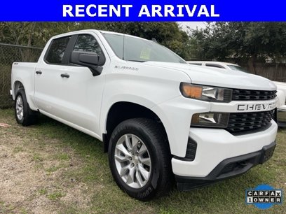 Certified 2022 Chevrolet Silverado 1500 Custom w/ Safety Confidence Package