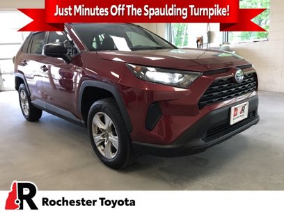 Used 2021 Toyota RAV4 LE