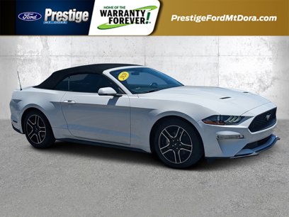 Certified 2020 Ford Mustang Premium