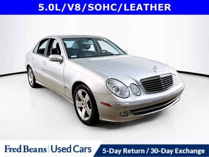 Used 2003 Mercedes-Benz E 500 Sedan