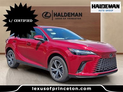 Certified 2023 Lexus RX 350 AWD