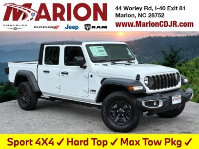 New 2025 Jeep Gladiator Sport