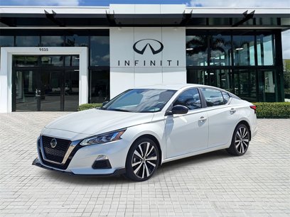 Used 2022 Nissan Altima 2.5 SR