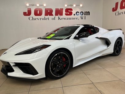 Used 2022 Chevrolet Corvette Stingray Premium Cpe w/ Z51 Performance Package