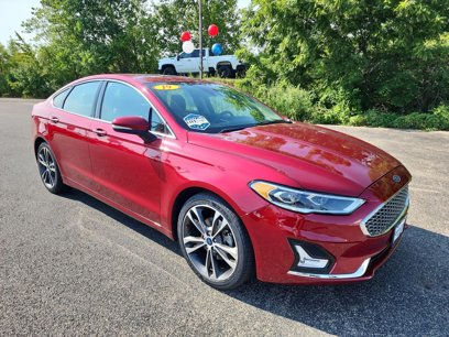 Used 2019 Ford Fusion Titanium