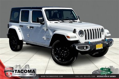 Used 2023 Jeep Wrangler Unlimited Sahara