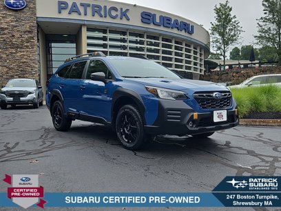 Certified 2022 Subaru Outback Wilderness