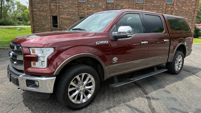 Used 2015 Ford F150 King Ranch w/ Equipment Group 601A Luxury