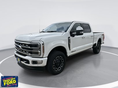 New 2024 Ford F250 Platinum