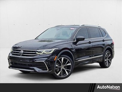 Used 2022 Volkswagen Tiguan SEL R-Line