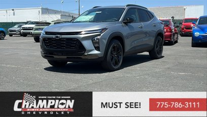 New 2025 Chevrolet Trax ACTIV w/ Driver Confidence Package