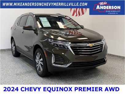 Used 2024 Chevrolet Equinox Premier