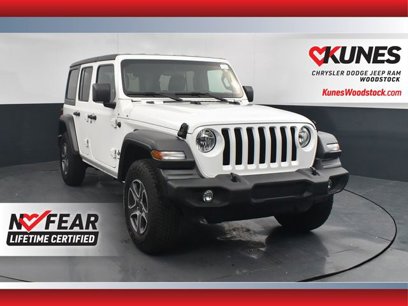 Used 2020 Jeep Wrangler Unlimited Sport S