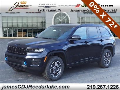 New 2024 Jeep Grand Cherokee Trailhawk w/ Advanced Protech Group II