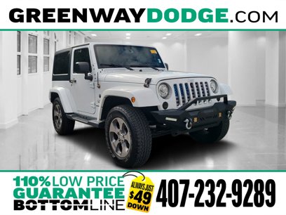Used 2018 Jeep Wrangler Sahara w/ Connectivity Group