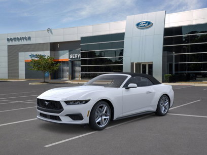 New 2025 Ford Mustang Convertible