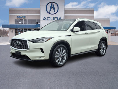 Used 2022 INFINITI QX50 Luxe w/ Cargo Package