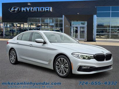 Used 2018 BMW 540i xDrive