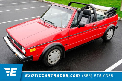 Used 1987 Volkswagen Cabriolet