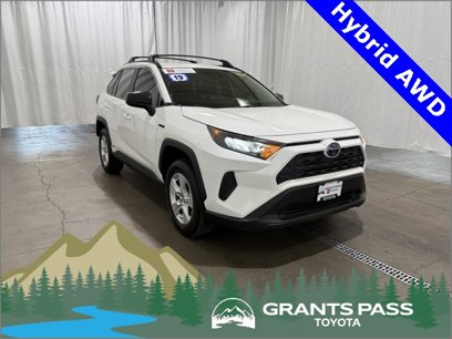 Certified 2019 Toyota RAV4 LE