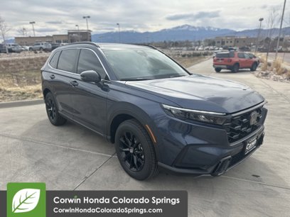 New 2025 Honda CR-V Sport