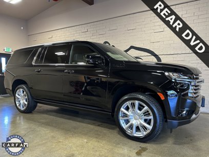 Used 2023 Chevrolet Suburban High Country