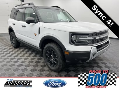 New 2025 Ford Bronco Sport Badlands