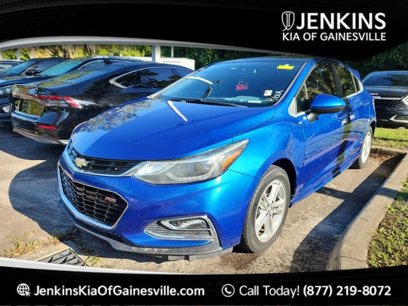 Used 2017 Chevrolet Cruze LT