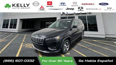Certified 2022 Jeep Cherokee Limited