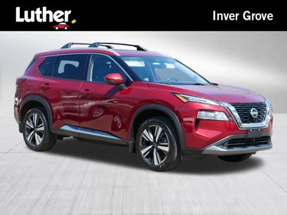 Certified 2022 Nissan Rogue SL w/ SL Premium Package