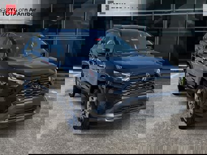 New 2025 Toyota RAV4 XLE