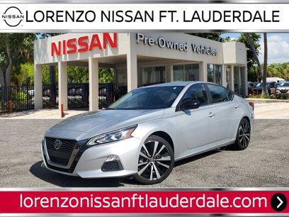 Certified 2021 Nissan Altima 2.5 SR