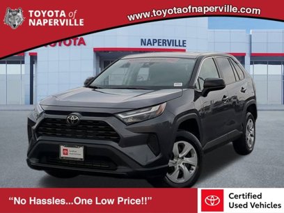 Certified 2023 Toyota RAV4 LE