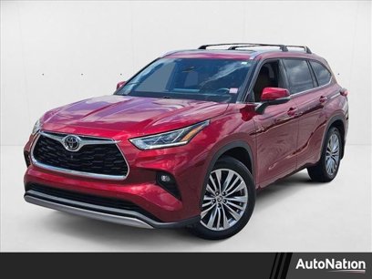 Used 2022 Toyota Highlander Platinum