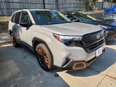Certified 2025 Subaru Forester Sport