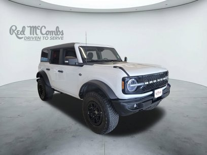 Certified 2022 Ford Bronco Wildtrak