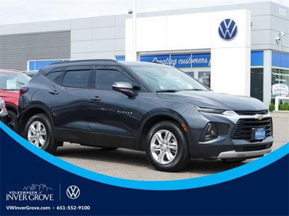Used 2022 Chevrolet Blazer LT