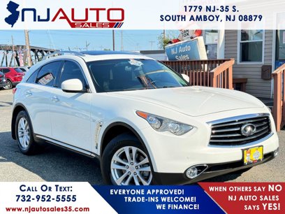 Used 2014 INFINITI QX70 AWD w/ Premium Package