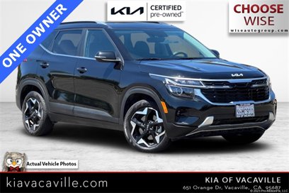Certified 2024 Kia Seltos EX