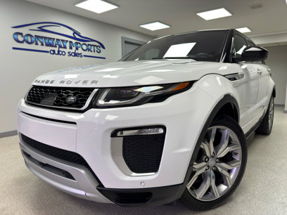 Used 2017 Land Rover Range Rover Evoque Autobiography