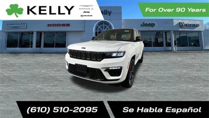New 2025 Jeep Grand Cherokee Summit