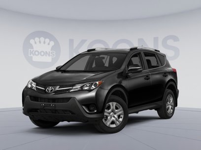 Used 2015 Toyota RAV4 LE