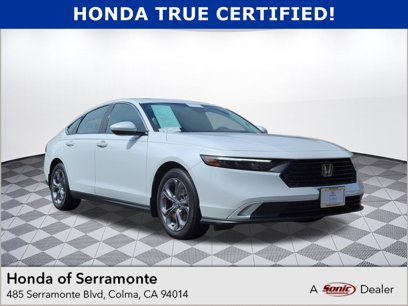 Certified 2024 Honda Accord EX