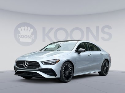 New 2026 Mercedes-Benz CLA 250 4MATIC