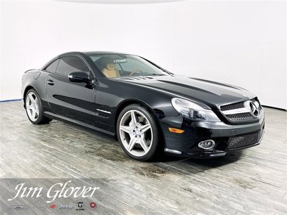 Used 2011 Mercedes-Benz SL 550